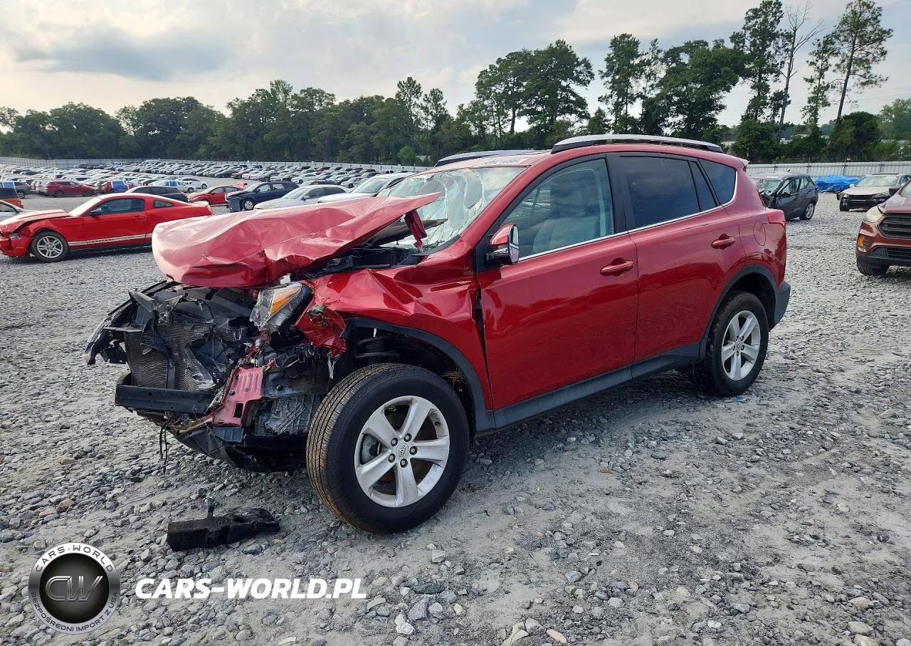 2014 Toyota Rav4 Xle – zdjęcie 1 z 14