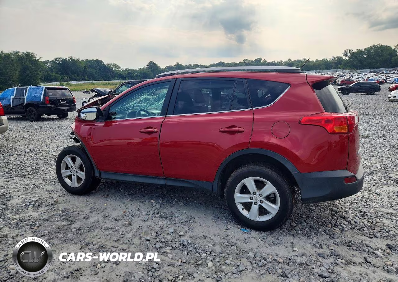 2014 Toyota Rav4 Xle VIN:2T3WFREV5EW074194 - 2