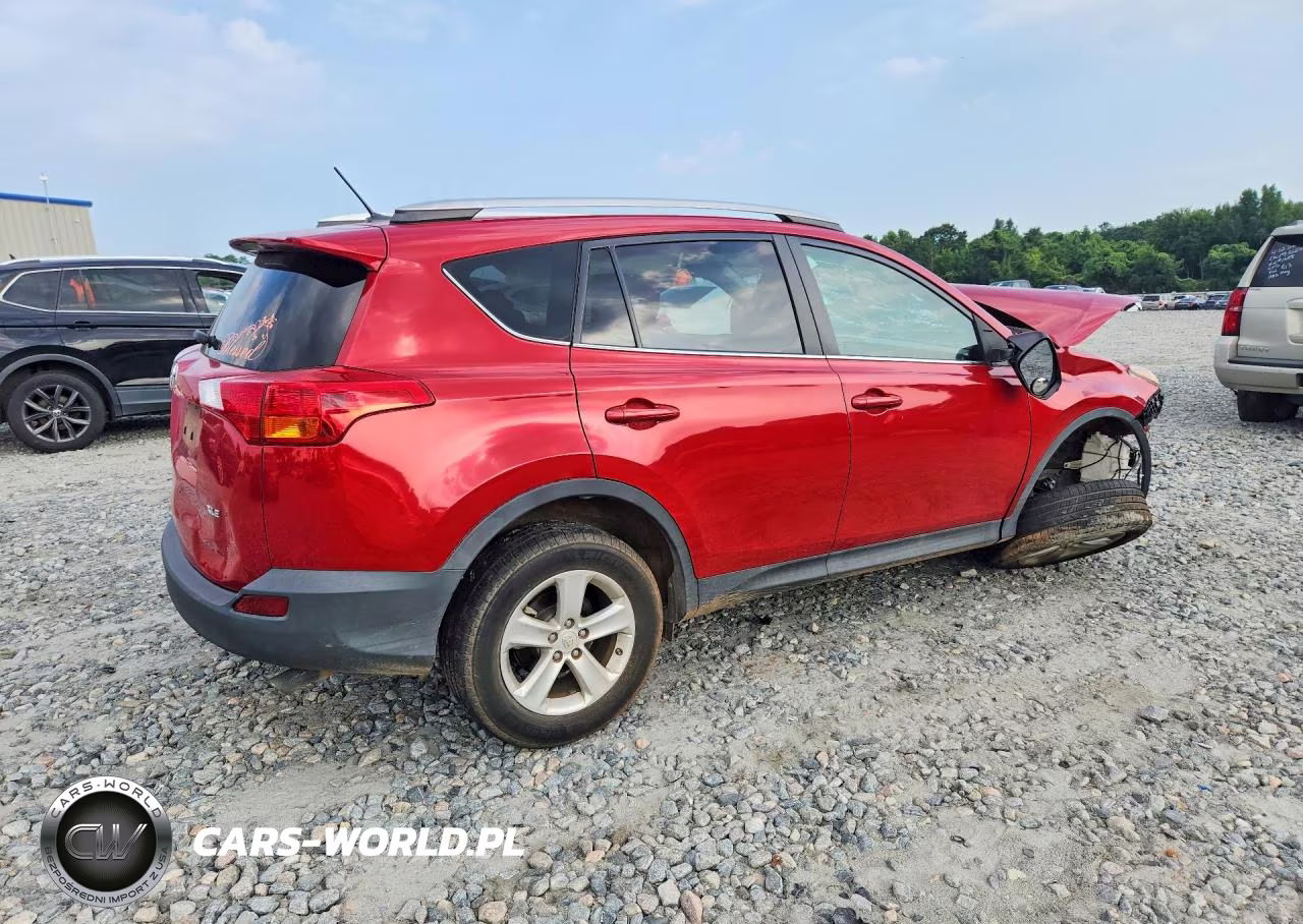 2014 Toyota Rav4 Xle VIN:2T3WFREV5EW074194 - 3