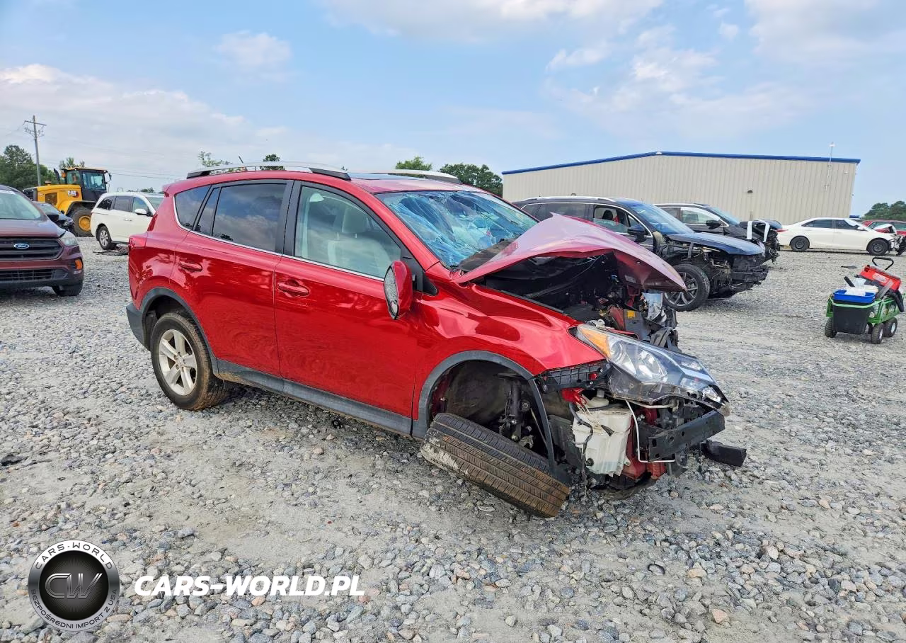 2014 Toyota Rav4 Xle VIN:2T3WFREV5EW074194 - 4