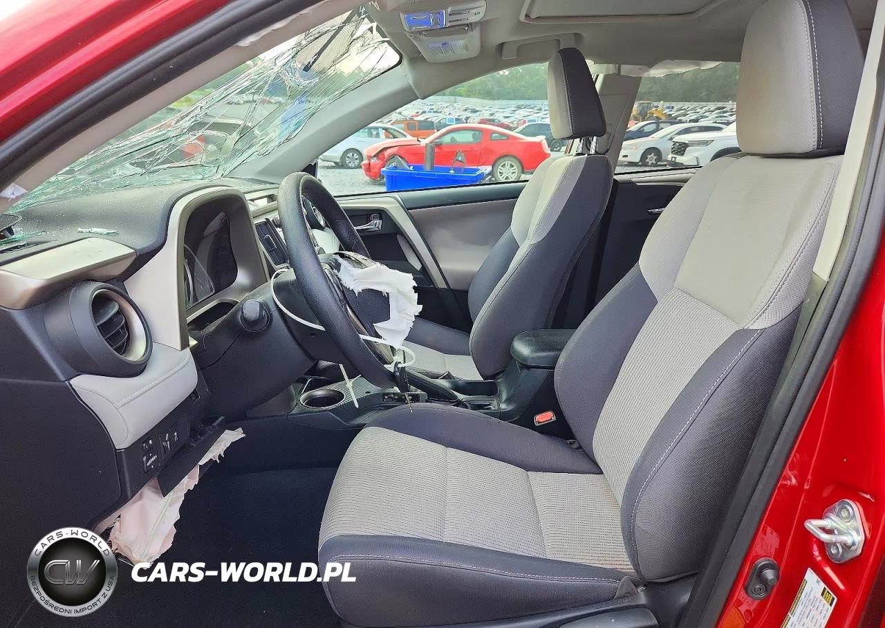 2014 Toyota Rav4 Xle VIN:2T3WFREV5EW074194 - 7