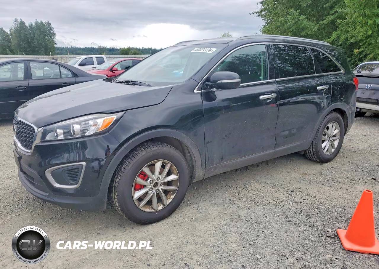 2016 Kia Sorento Lx – zdjęcie 1 z 13