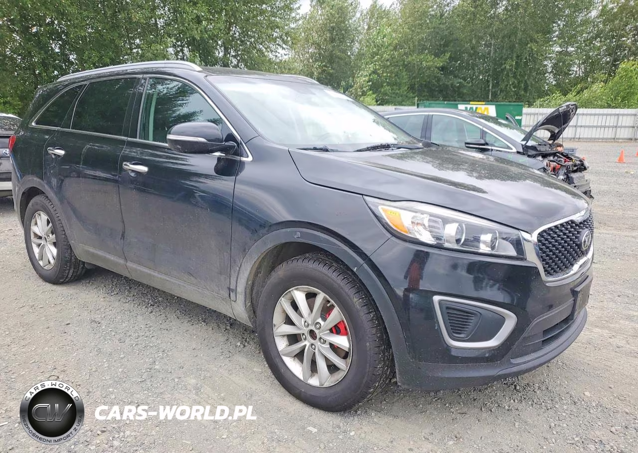 2016 Kia Sorento Lx VIN:5XYPG4A34GG048177 - 4