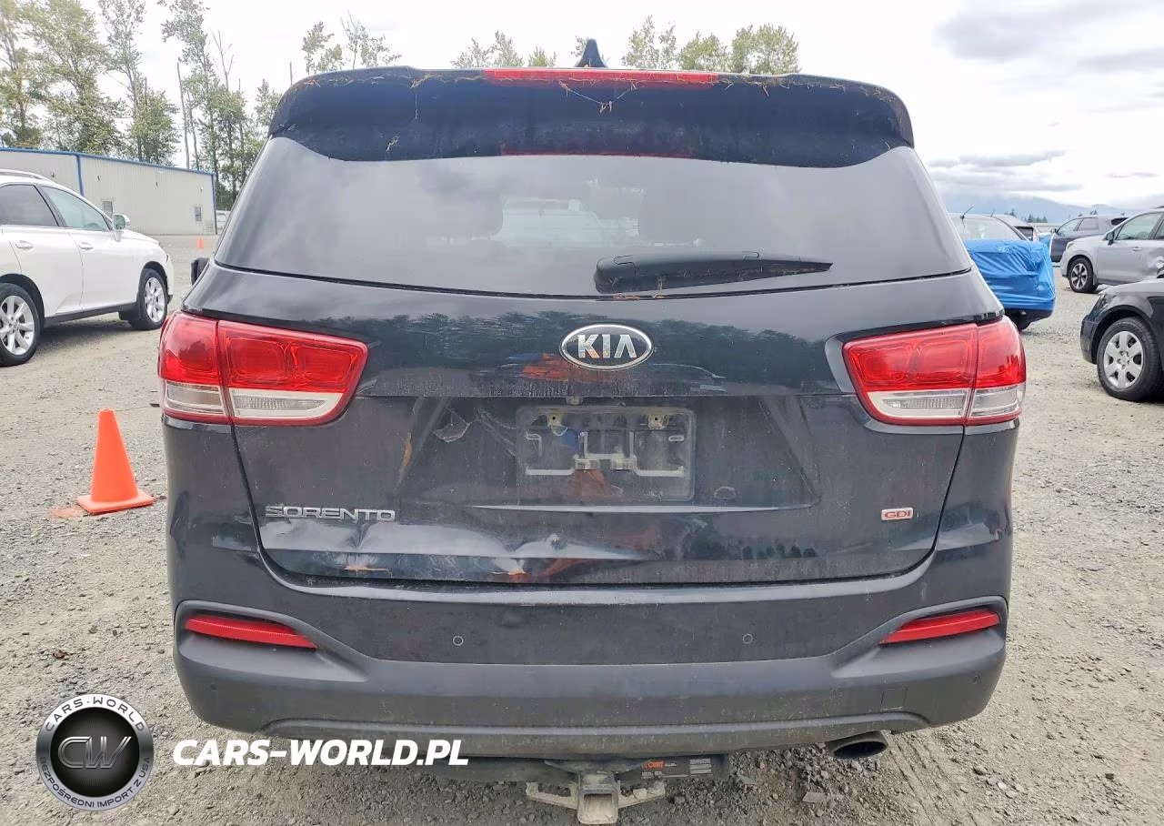2016 Kia Sorento Lx VIN:5XYPG4A34GG048177 - 6