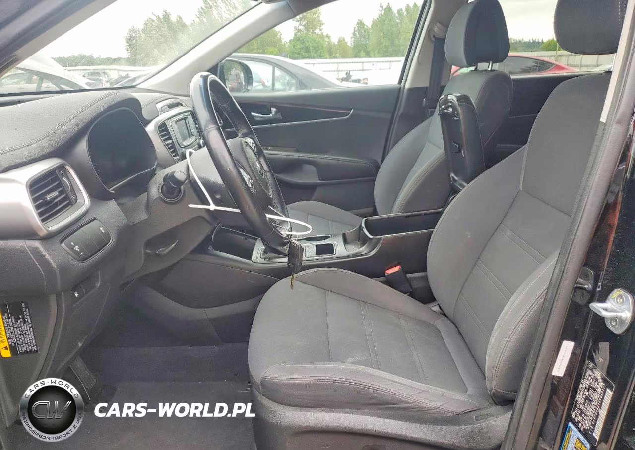 2016 Kia Sorento Lx VIN:5XYPG4A34GG048177 - 7