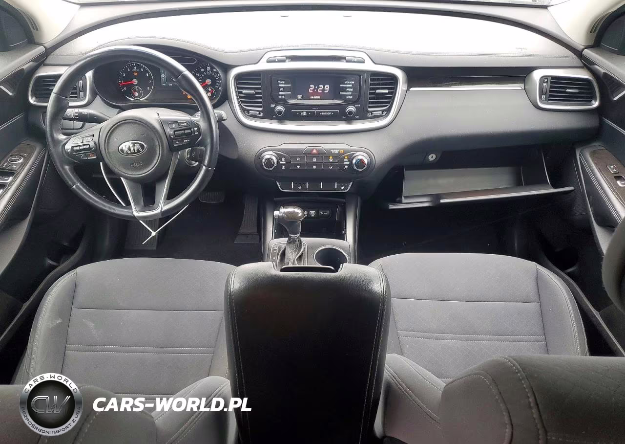 2016 Kia Sorento Lx VIN:5XYPG4A34GG048177 - 8