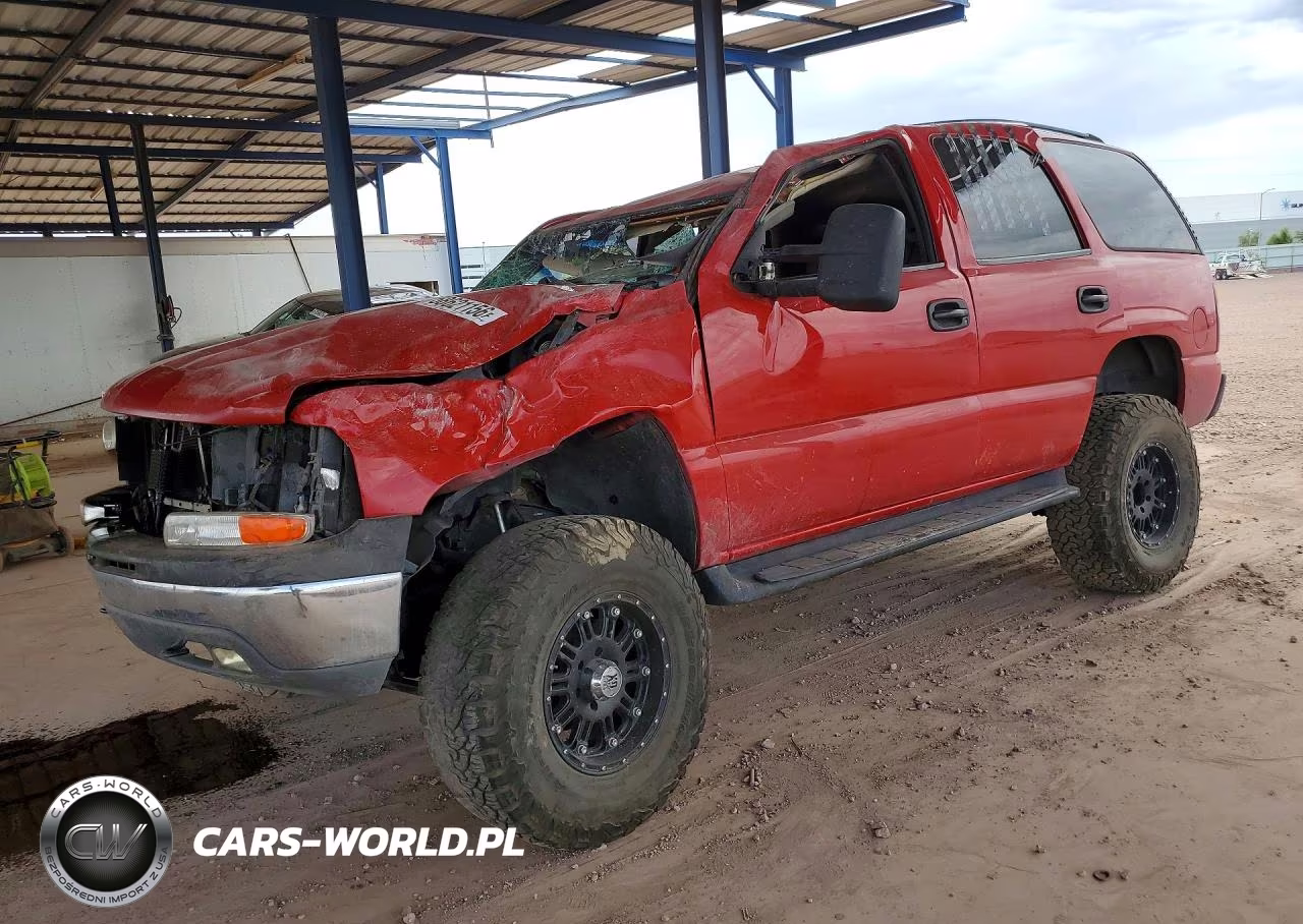 2002 Chevrolet Tahoe K1500