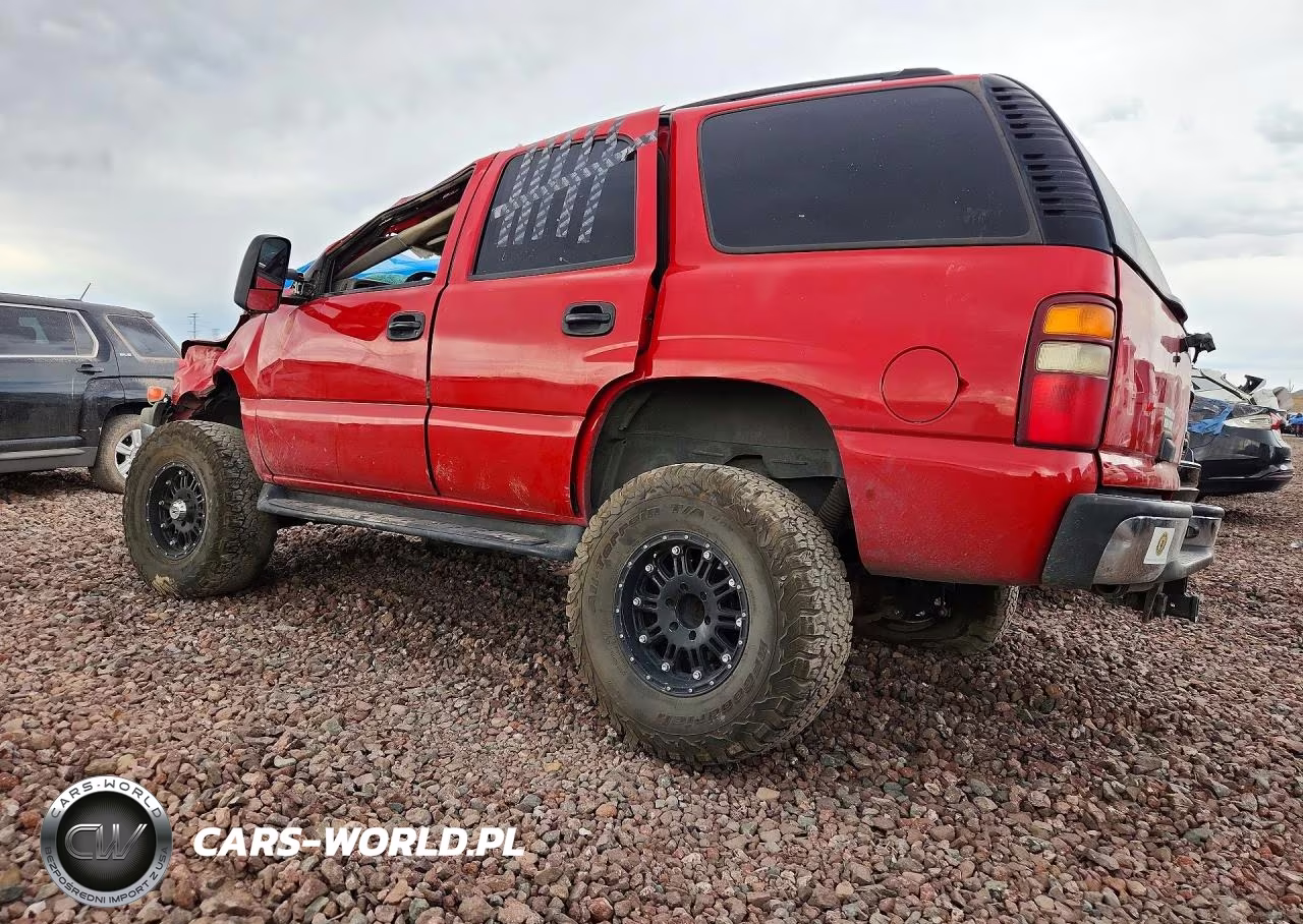 2002 Chevrolet Tahoe K1500 VIN:1GNEK13Z72R303234 - 2