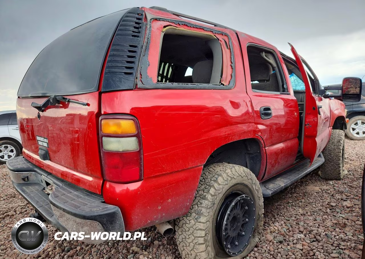 2002 Chevrolet Tahoe K1500 VIN:1GNEK13Z72R303234 - 3