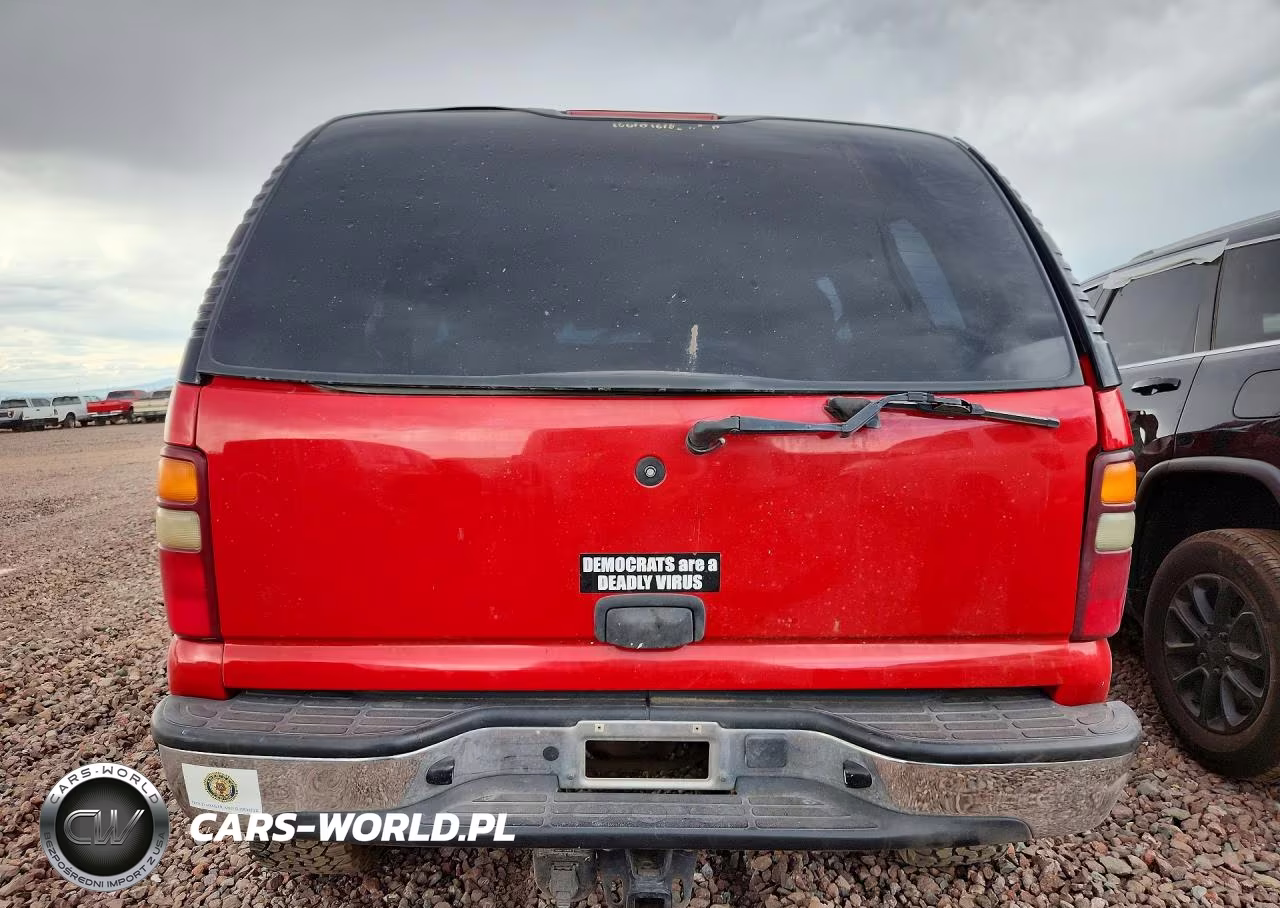 2002 Chevrolet Tahoe K1500 VIN:1GNEK13Z72R303234 - 6