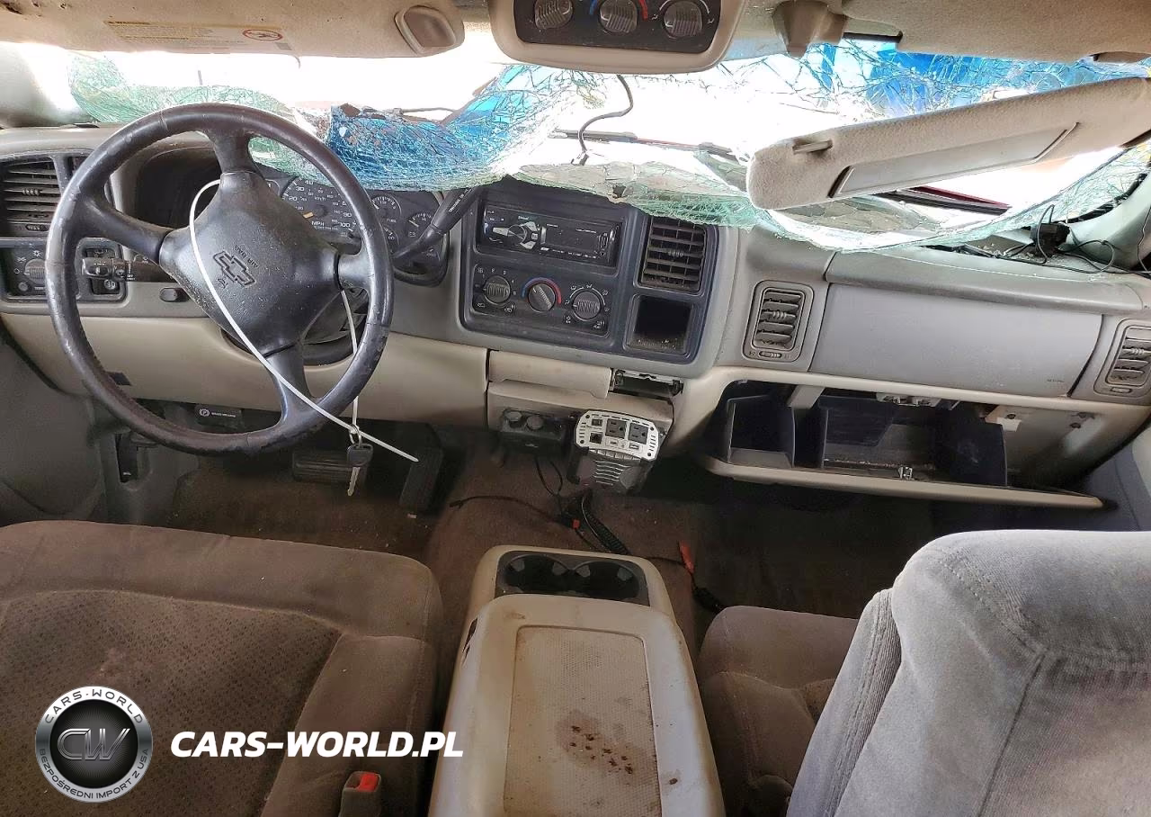 2002 Chevrolet Tahoe K1500 VIN:1GNEK13Z72R303234 - 8