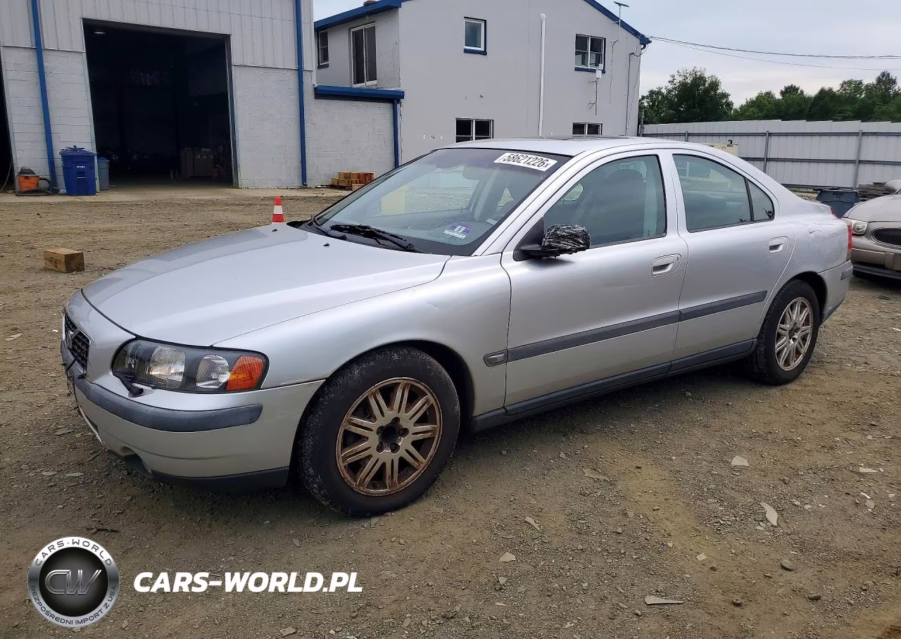 2004 Volvo S60 2.5T