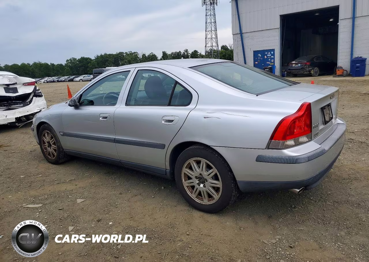 2004 Volvo S60 2.5T VIN:YV1RS59VX42339169 - 2