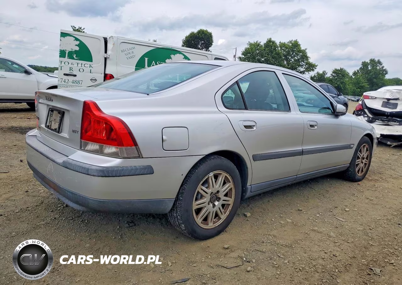 2004 Volvo S60 2.5T VIN:YV1RS59VX42339169 - 3