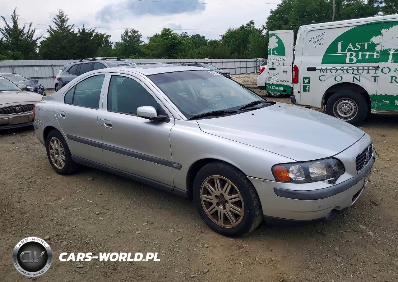 2004 Volvo S60 2.5T VIN:YV1RS59VX42339169 - 4