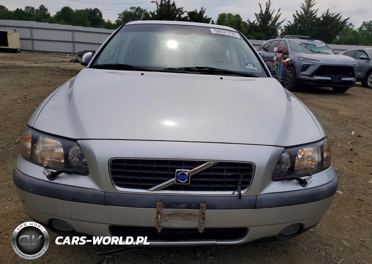 2004 Volvo S60 2.5T VIN:YV1RS59VX42339169 - 5