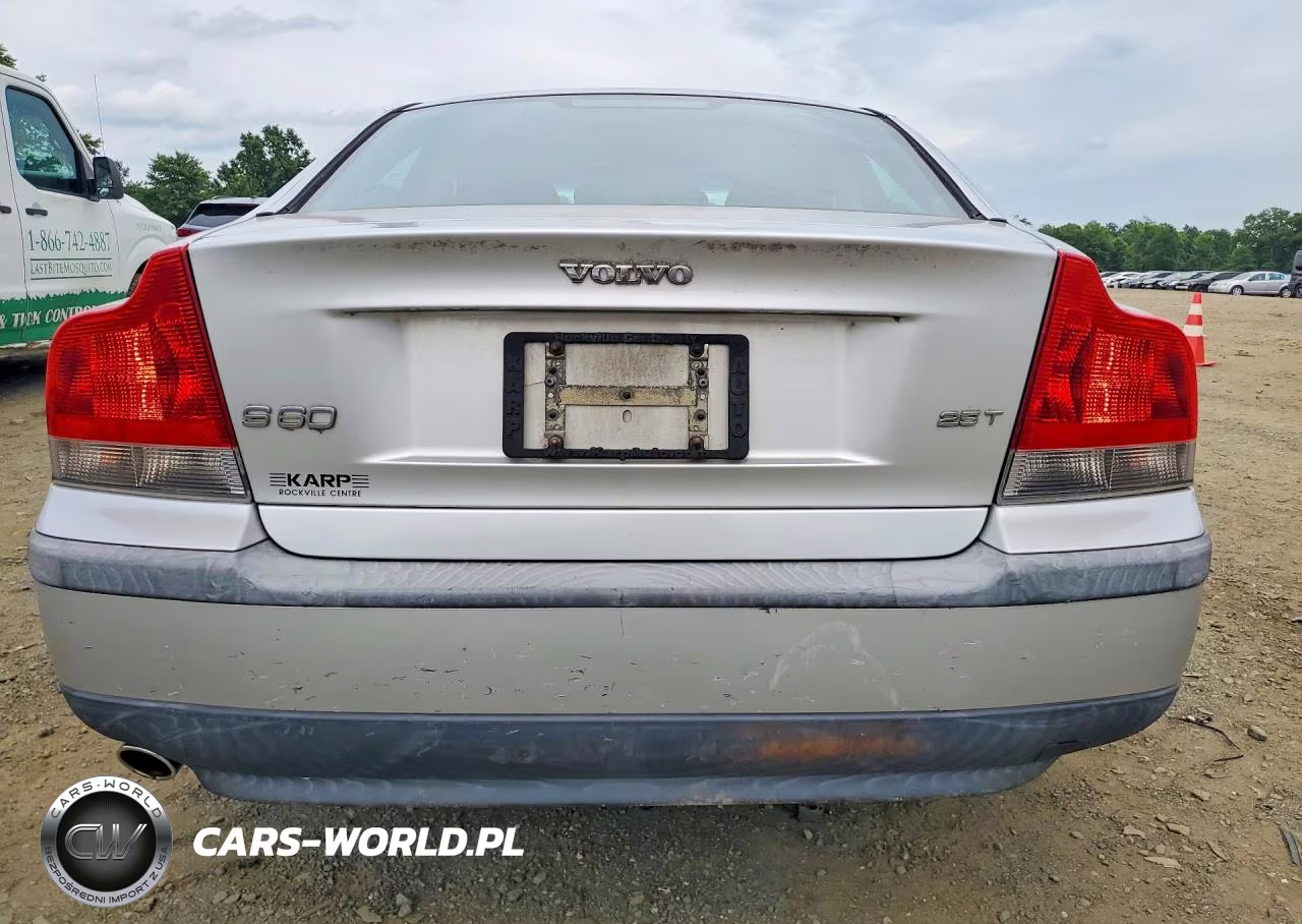 2004 Volvo S60 2.5T VIN:YV1RS59VX42339169 - 6