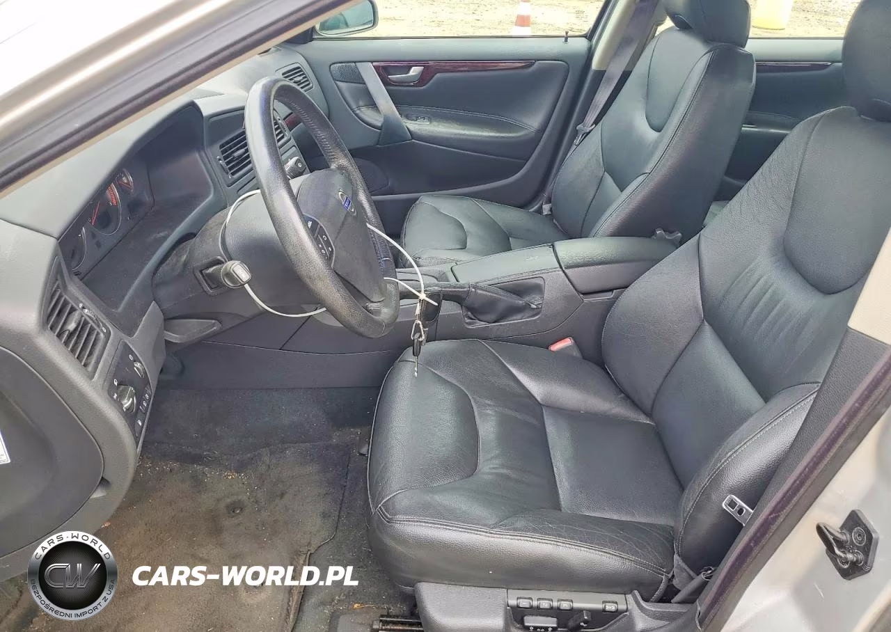 2004 Volvo S60 2.5T VIN:YV1RS59VX42339169 - 7