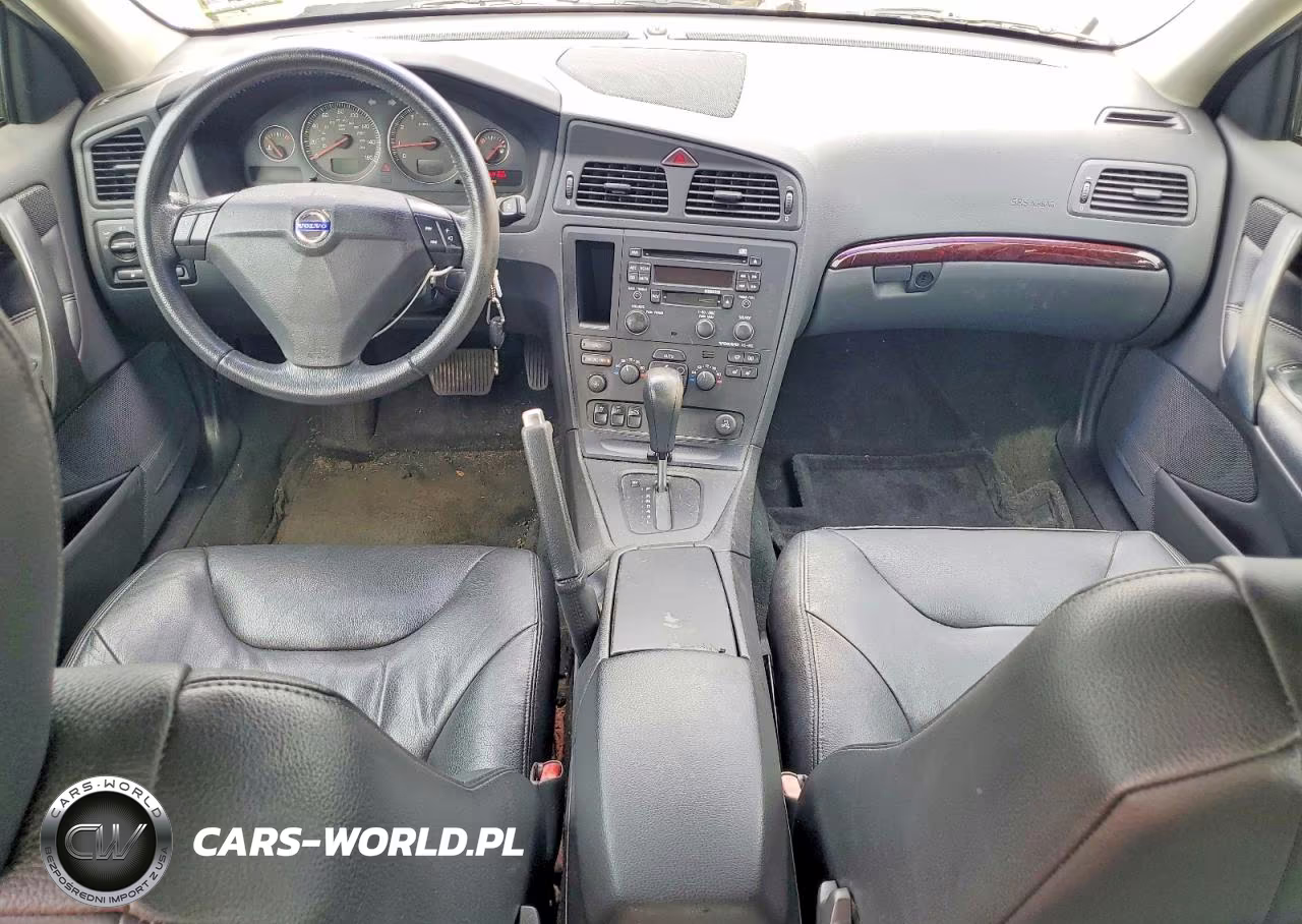 2004 Volvo S60 2.5T VIN:YV1RS59VX42339169 - 8