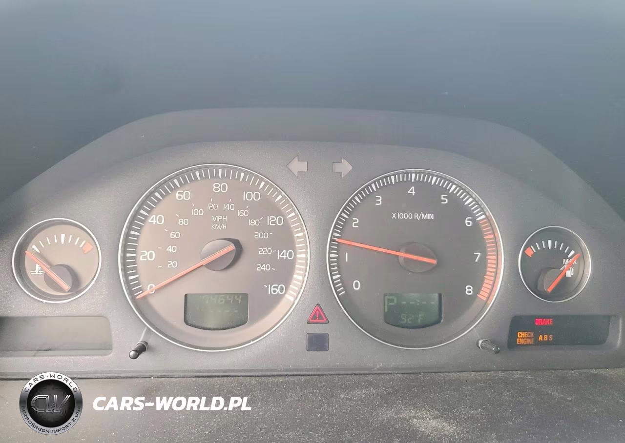 2004 Volvo S60 2.5T VIN:YV1RS59VX42339169 - 9