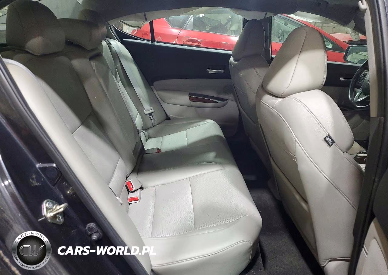 2016 Acura Tlx Tech VIN:19UUB3F54GA001125 - 10