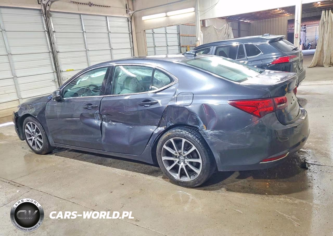 2016 Acura Tlx Tech VIN:19UUB3F54GA001125 - 2