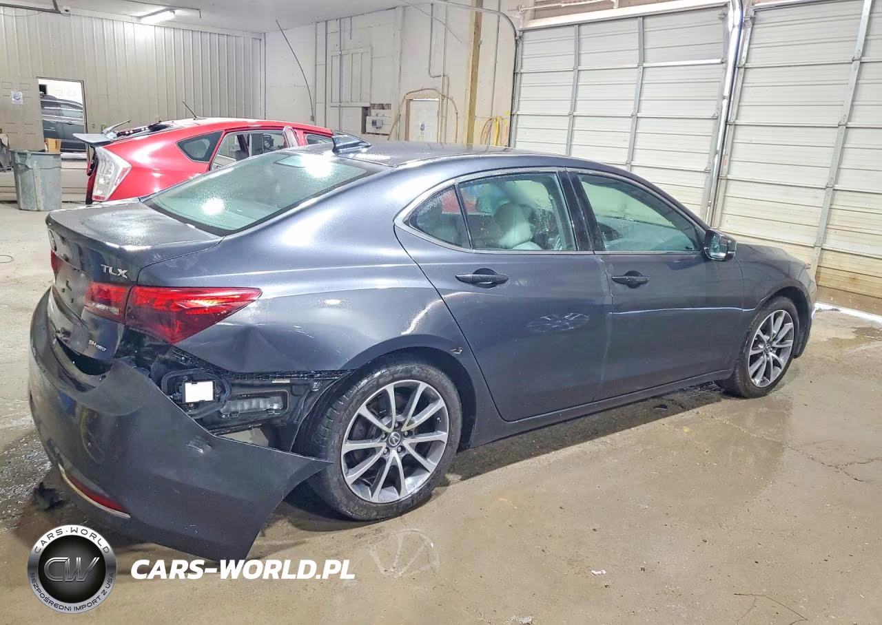 2016 Acura Tlx Tech VIN:19UUB3F54GA001125 - 3