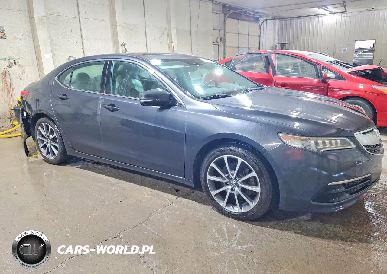 2016 Acura Tlx Tech VIN:19UUB3F54GA001125 - 4