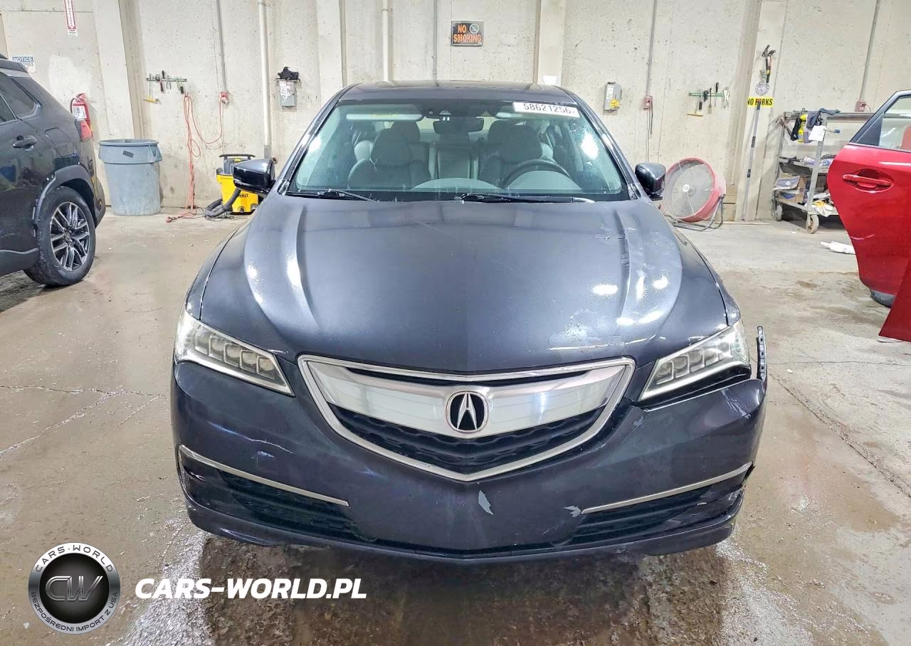 2016 Acura Tlx Tech VIN:19UUB3F54GA001125 - 5