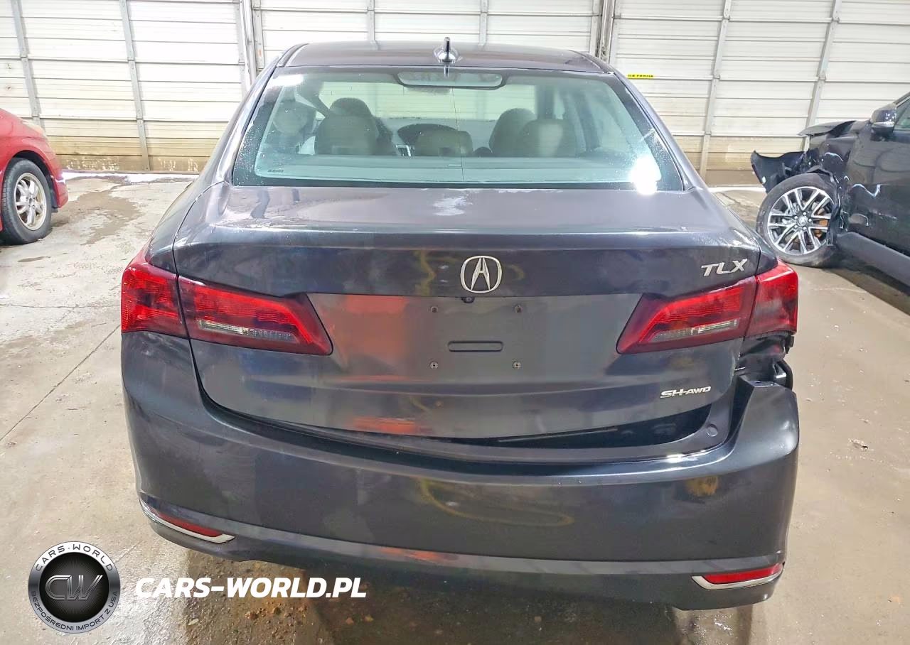 2016 Acura Tlx Tech VIN:19UUB3F54GA001125 - 6