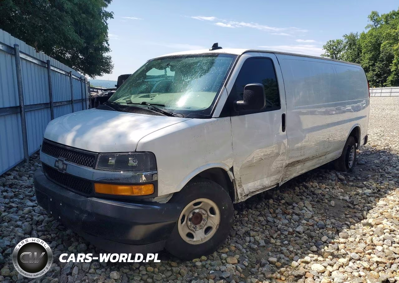 2023 Chevrolet Express 2500 Cargo Delivery Van – zdjęcie 1 z 13