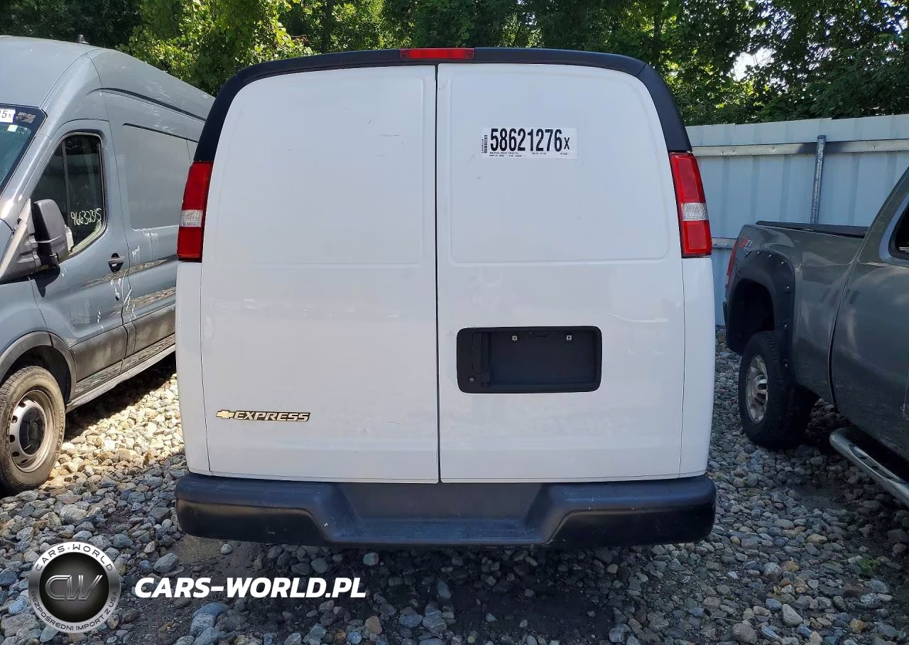 2023 Chevrolet Express 2500 Cargo Delivery Van VIN:1GCWGBFP6P1258887 - 6