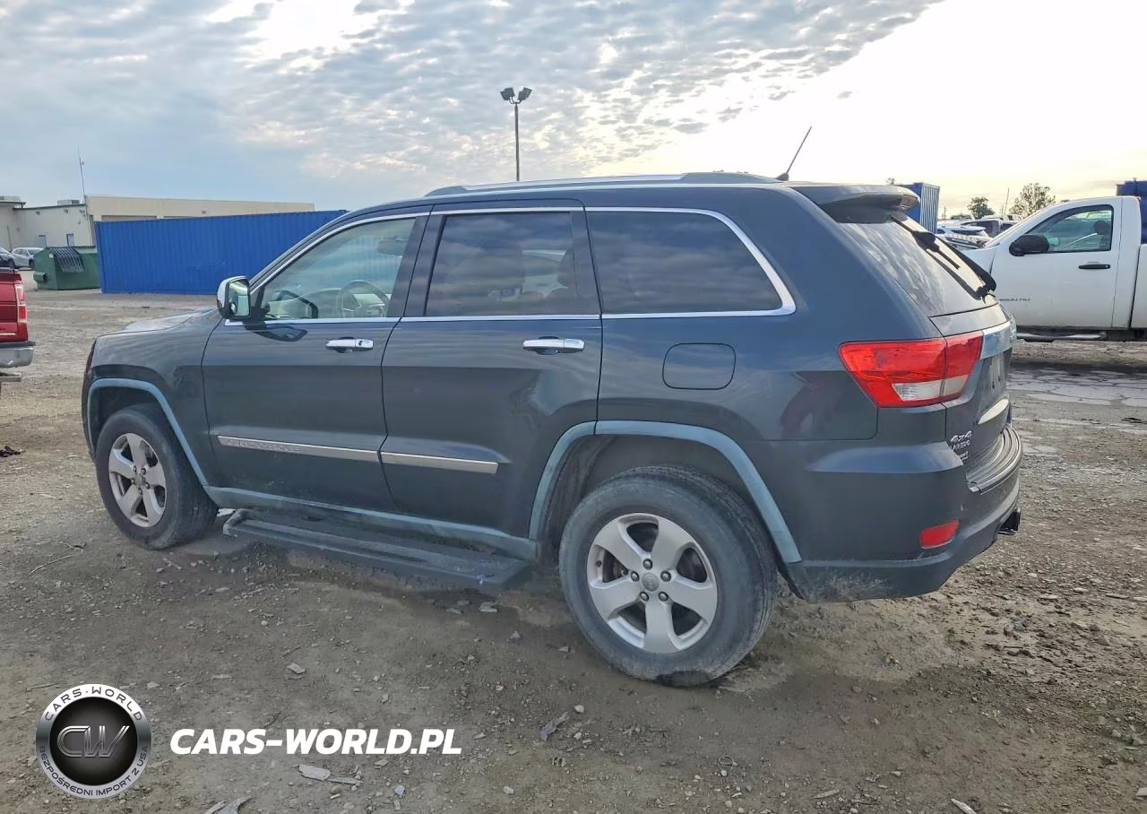 2011 Jeep Grand Cherokee Laredo VIN:1J4RR4GG5BC544187 - 2