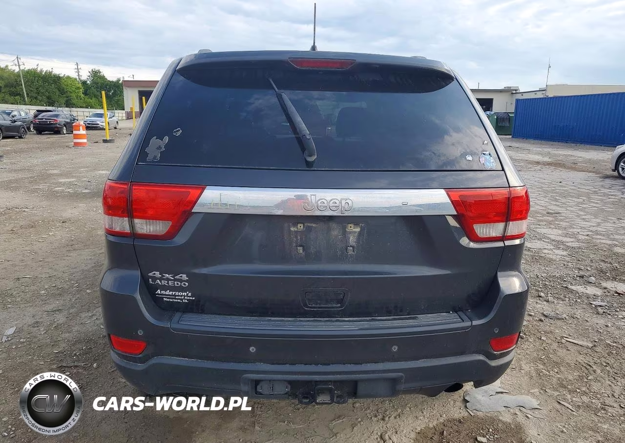2011 Jeep Grand Cherokee Laredo VIN:1J4RR4GG5BC544187 - 6