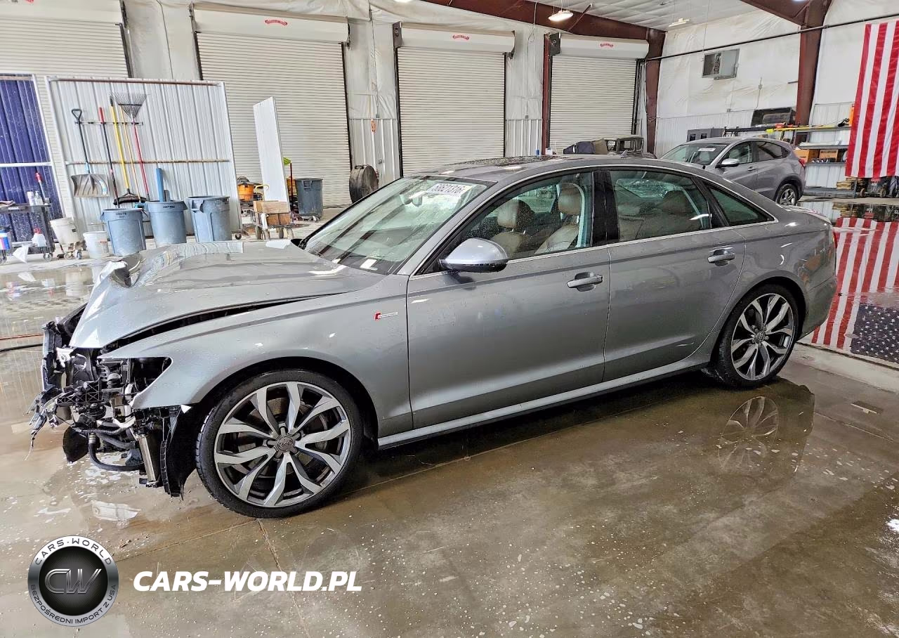 2012 Audi A6 Prestige