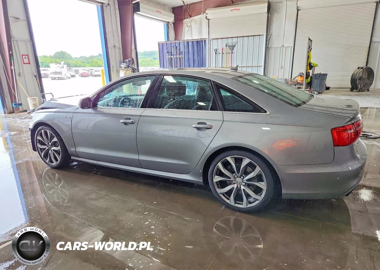 2012 Audi A6 Prestige VIN:WAUHGAFC5CN074797 - 2