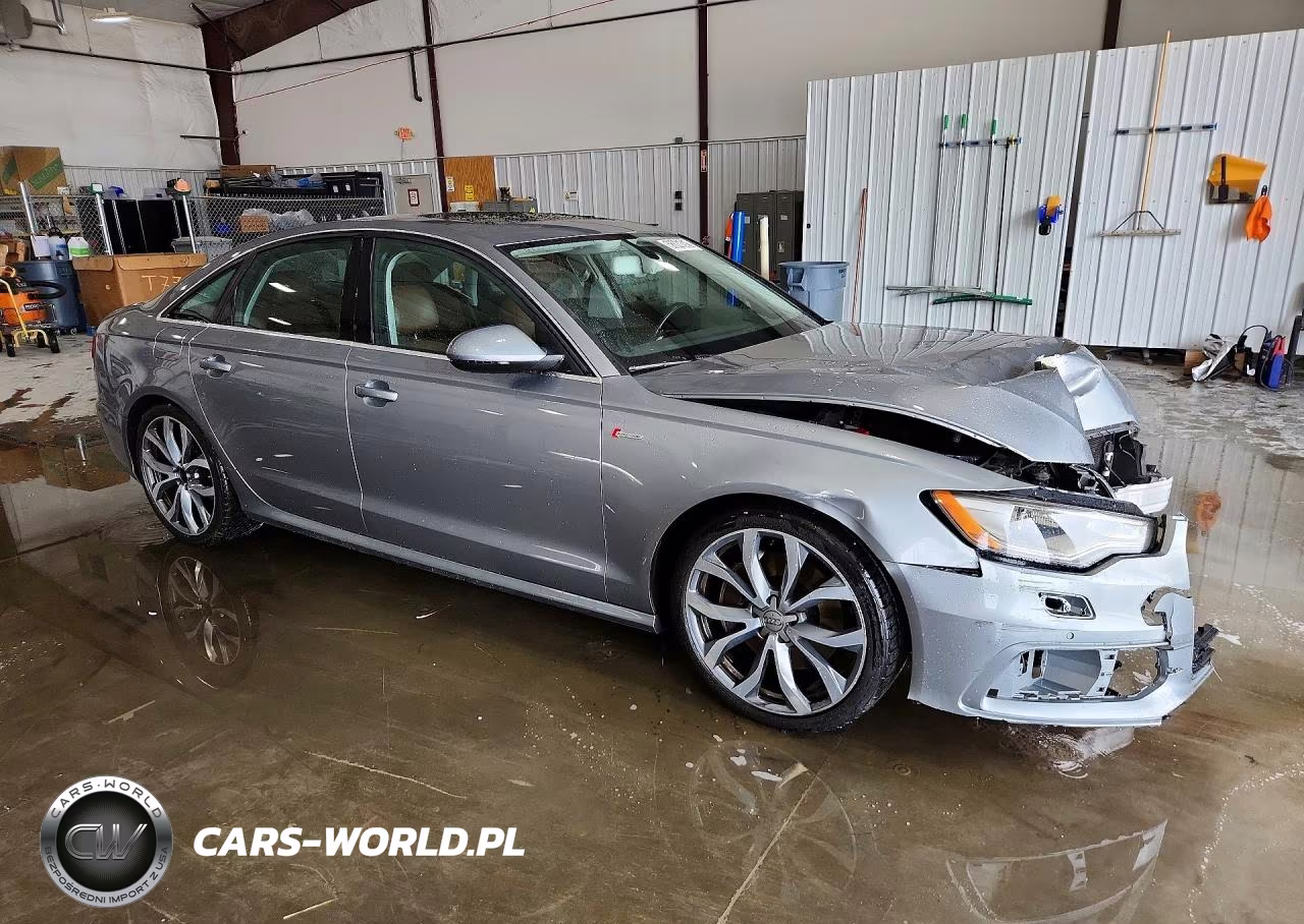 2012 Audi A6 Prestige VIN:WAUHGAFC5CN074797 - 4