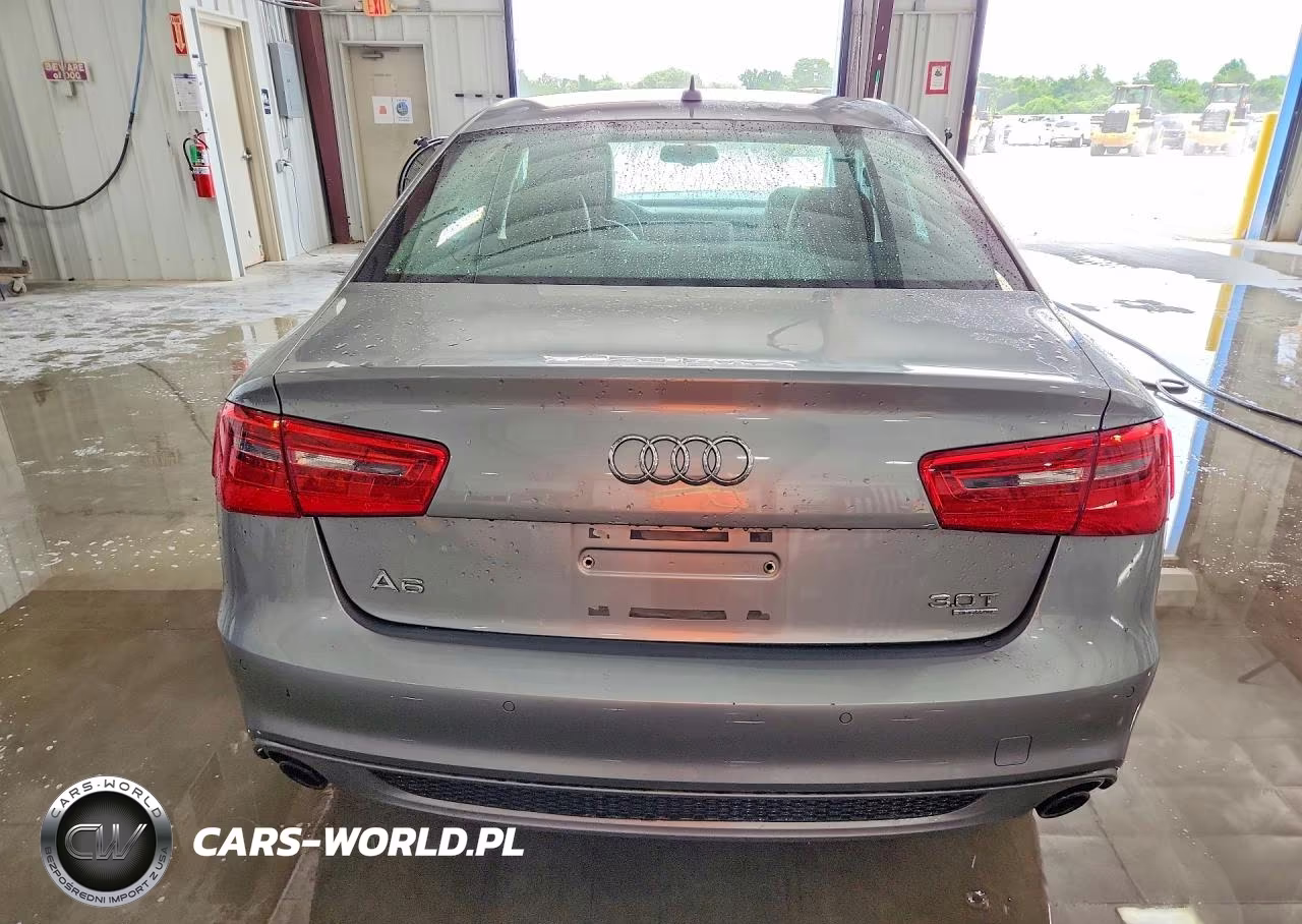 2012 Audi A6 Prestige VIN:WAUHGAFC5CN074797 - 6