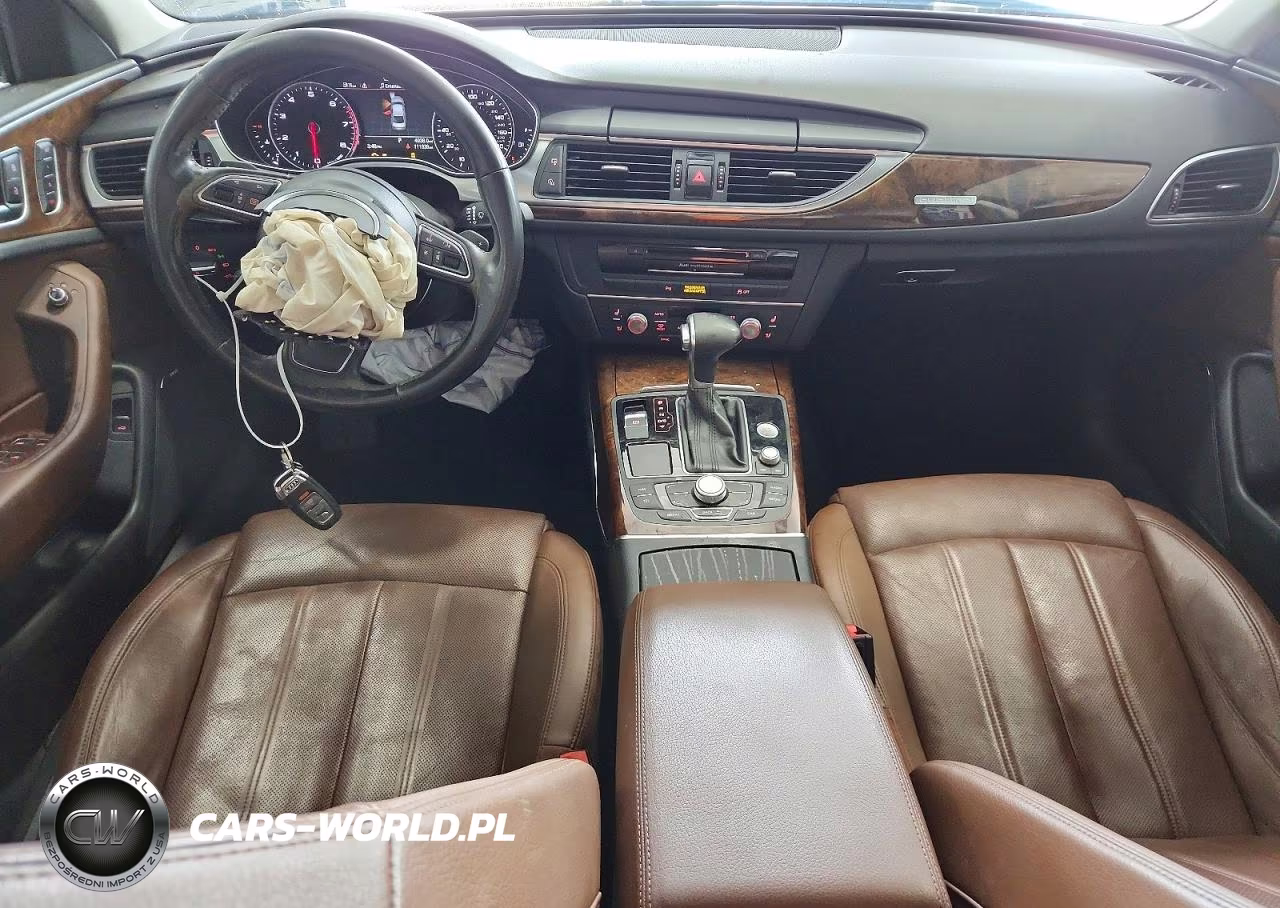 2012 Audi A6 Prestige VIN:WAUHGAFC5CN074797 - 8