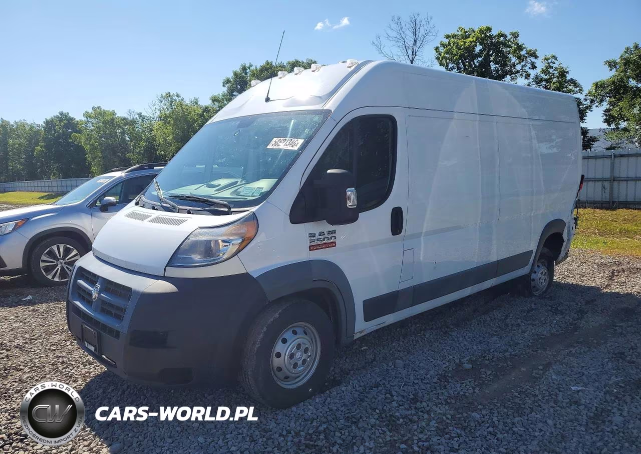 2018 Ram Promaster 2500 2500 High