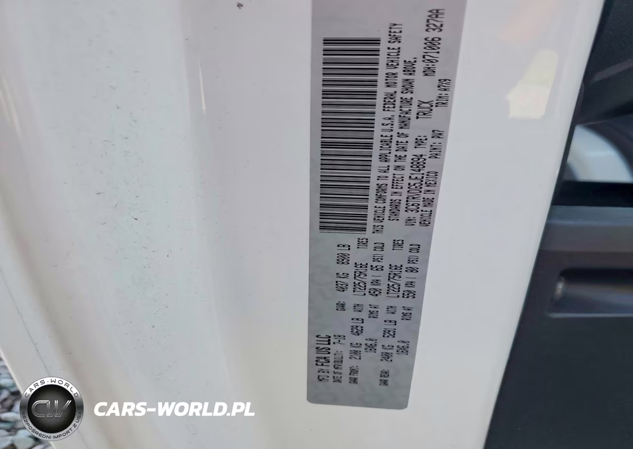 2018 Ram Promaster 2500 2500 High VIN:3C6TRVDG5JE148894 - 13