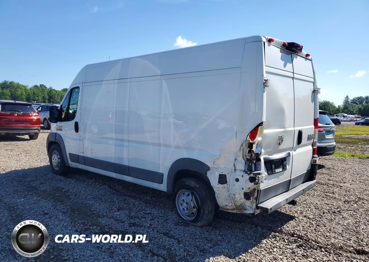 2018 Ram Promaster 2500 2500 High VIN:3C6TRVDG5JE148894 - 2