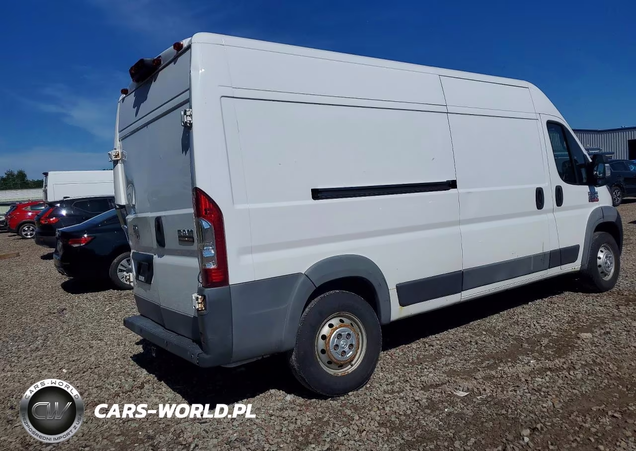 2018 Ram Promaster 2500 2500 High VIN:3C6TRVDG5JE148894 - 3