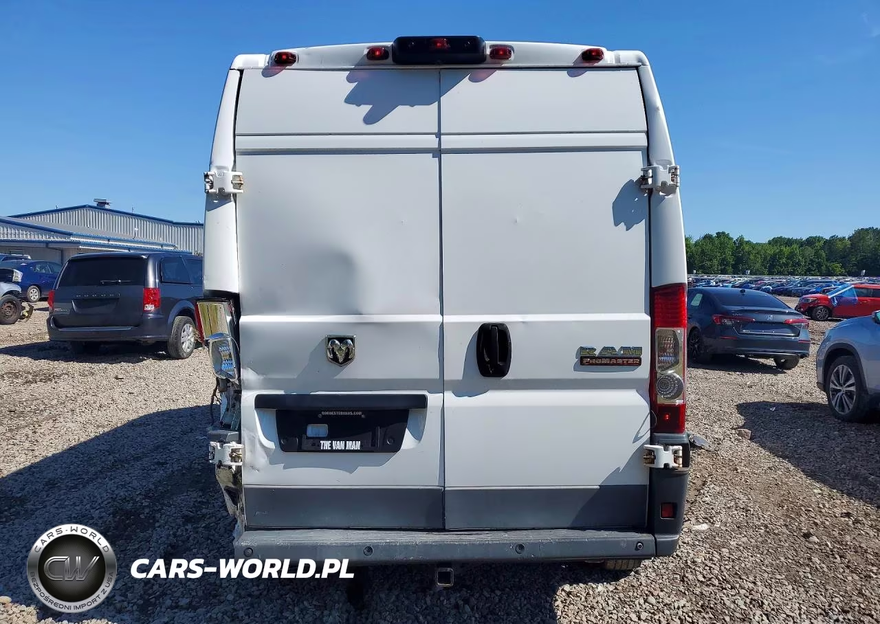 2018 Ram Promaster 2500 2500 High VIN:3C6TRVDG5JE148894 - 6