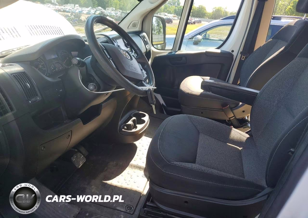 2018 Ram Promaster 2500 2500 High VIN:3C6TRVDG5JE148894 - 7