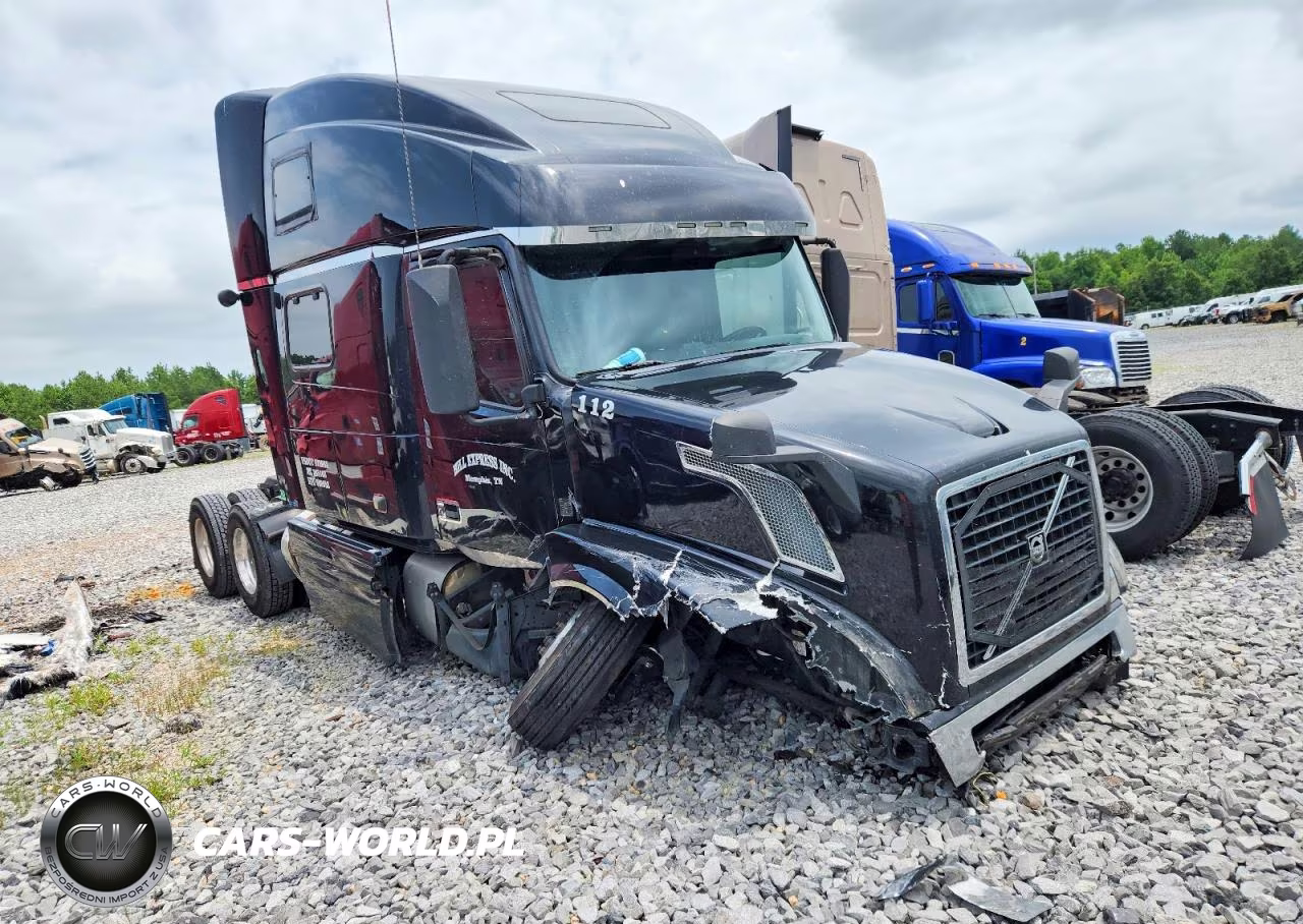 2015 Volvo Vnl Semi Truck