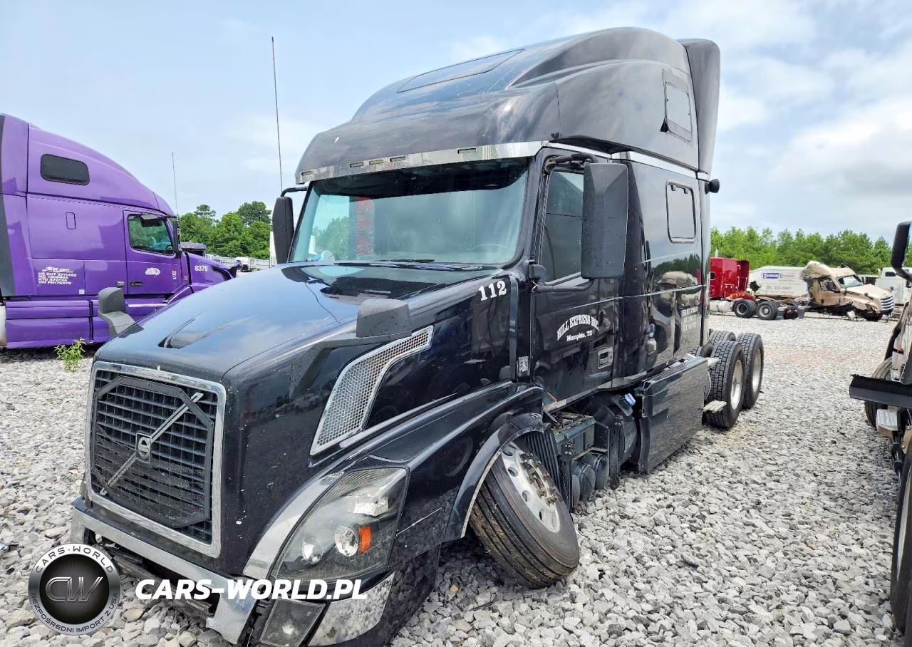 2015 Volvo Vnl Semi Truck VIN:4V4NC9EH9FN139057 - 2