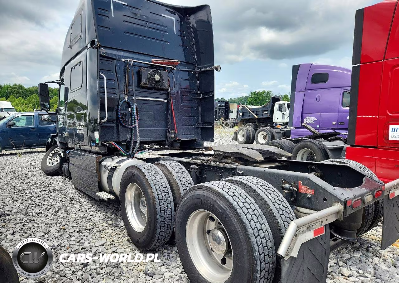 2015 Volvo Vnl Semi Truck VIN:4V4NC9EH9FN139057 - 3