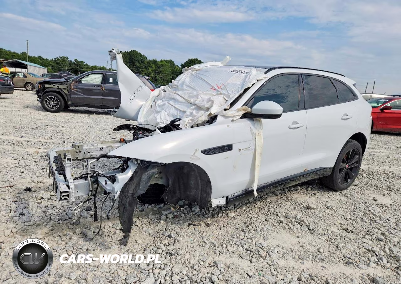 2021 Jaguar F-Pace S P340 Awd Automatic – zdjęcie 1 z 12