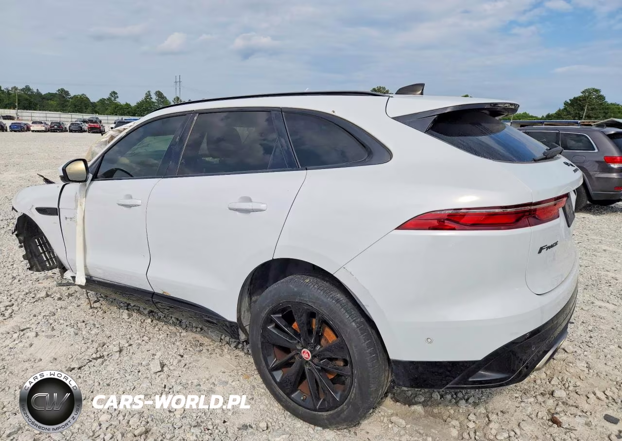 2021 Jaguar F-Pace S P340 Awd Automatic VIN:SADCJ2EU1MA667276 - 2